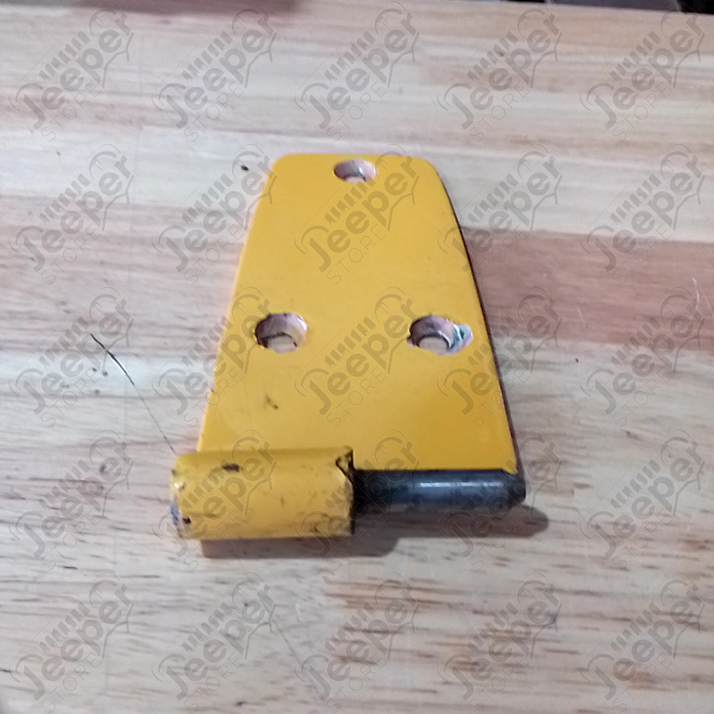 Occasion : Charnière de porte gauche jaune pour Jeep CJ7, CJ8, YJ