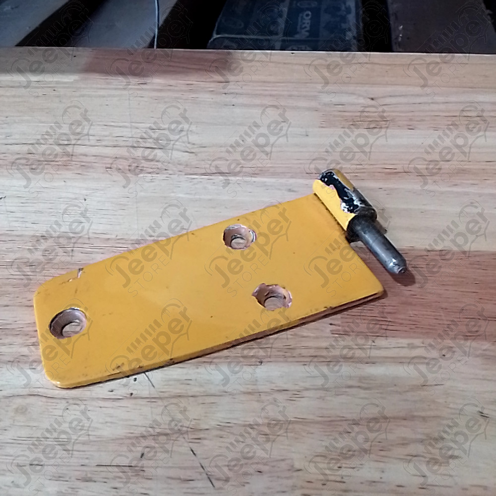 Occasion : Charnière de porte droite jaune pour Jeep CJ7, CJ8, YJ