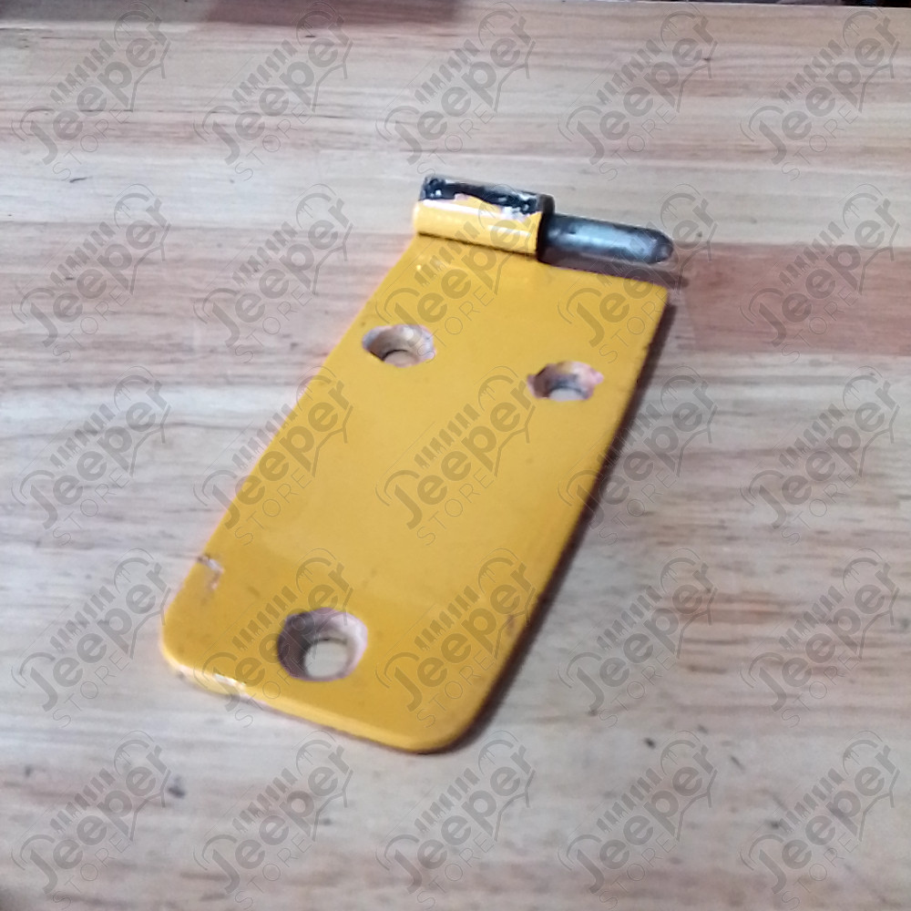 Occasion : Charnière de porte droite jaune pour Jeep CJ7, CJ8, YJ