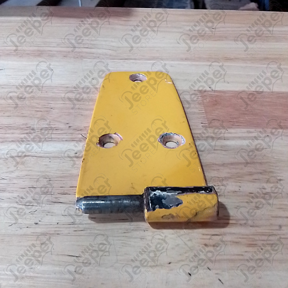 Occasion : Charnière de porte droite jaune pour Jeep CJ7, CJ8, YJ