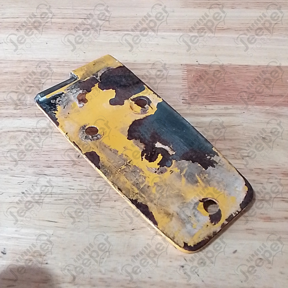 Occasion : Charnière de porte droite jaune pour Jeep CJ7, CJ8, YJ
