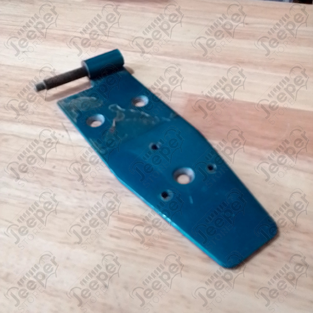 Occasion : Charnière de porte gauche bleue pour Jeep CJ7, CJ8, YJ