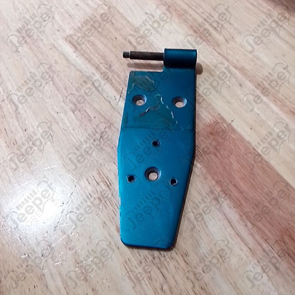 Occasion : Charnière de porte gauche bleue pour Jeep CJ7, CJ8, YJ