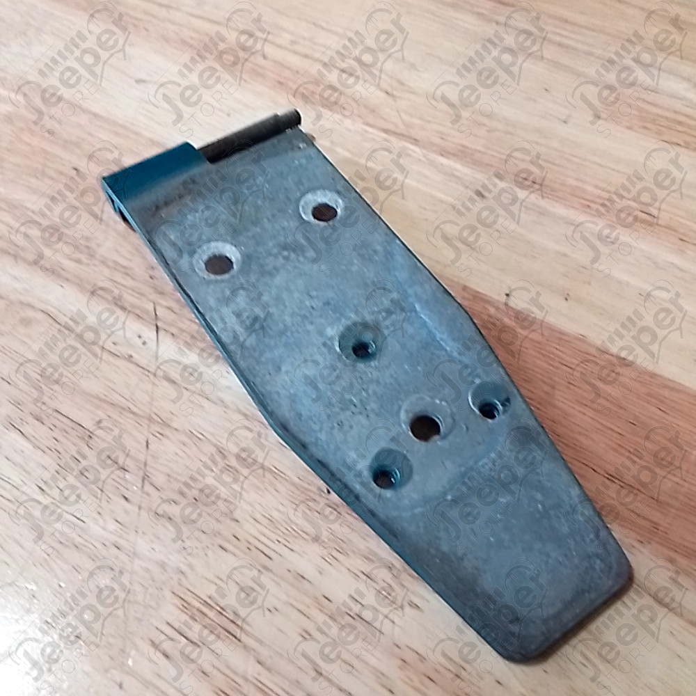 Occasion : Charnière de porte gauche bleue pour Jeep CJ7, CJ8, YJ