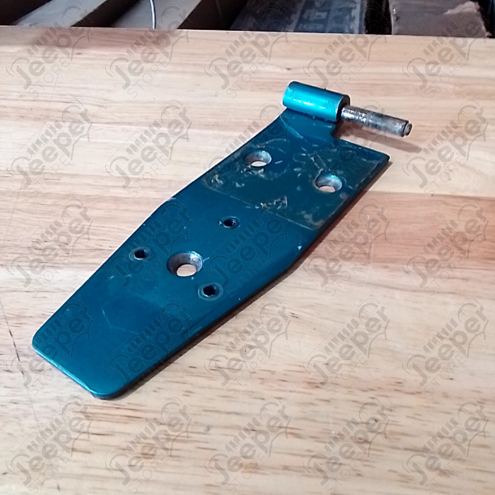 Occasion : Charnière de porte droite bleue pour Jeep CJ7, CJ8, YJ
