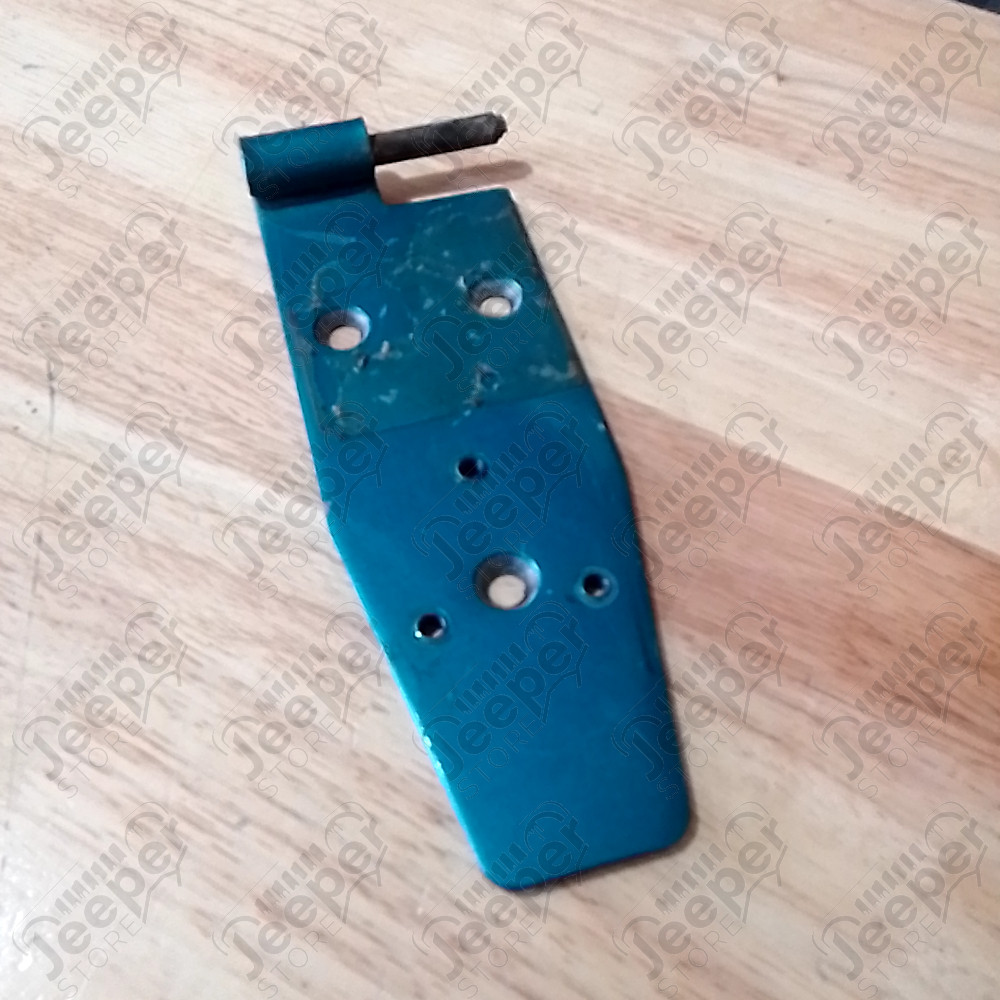 Occasion : Charnière de porte droite bleue pour Jeep CJ7, CJ8, YJ