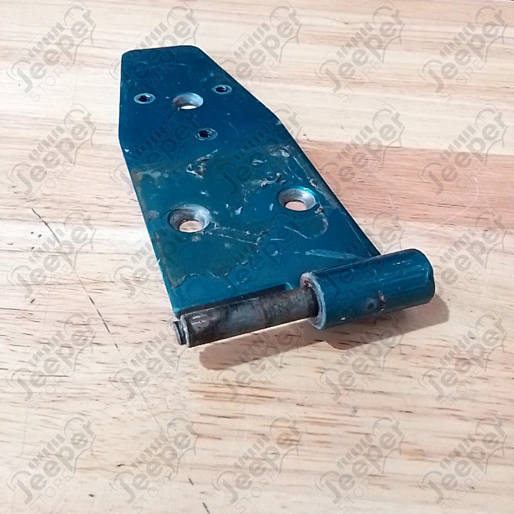 Occasion : Charnière de porte droite bleue pour Jeep CJ7, CJ8, YJ