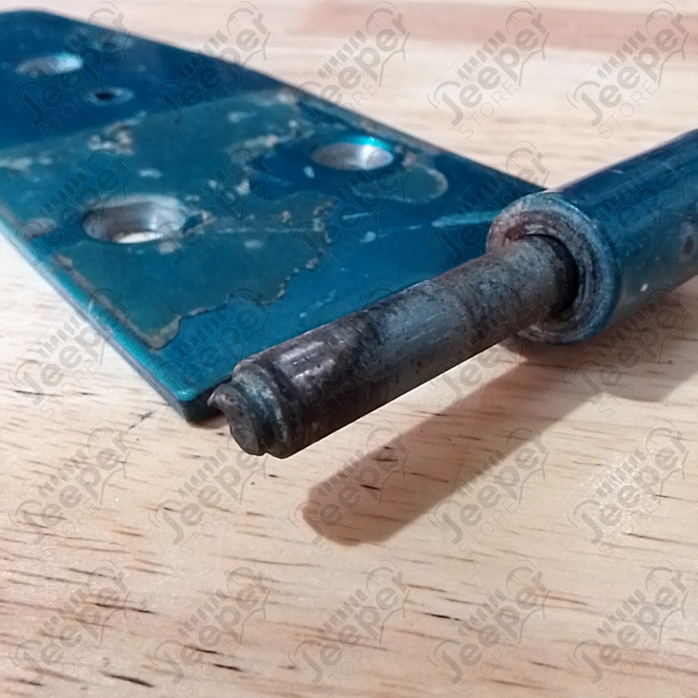 Occasion : Charnière de porte droite bleue pour Jeep CJ7, CJ8, YJ