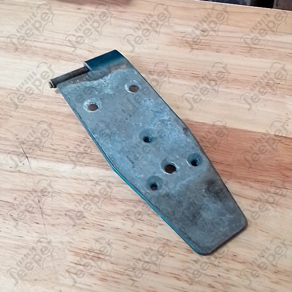 Occasion : Charnière de porte droite bleue pour Jeep CJ7, CJ8, YJ