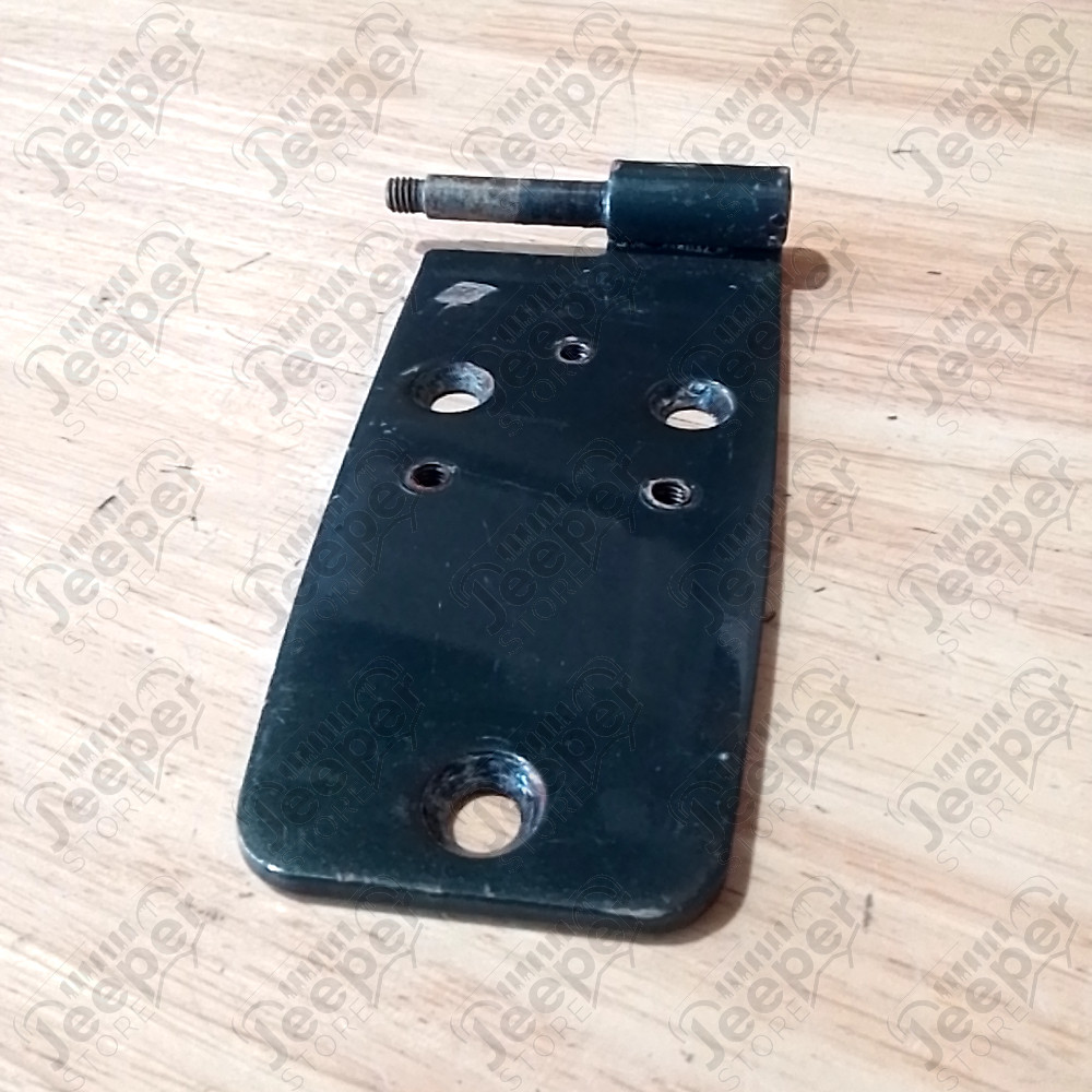 Occasion : Charnière de porte gauche verte foncée pour Jeep CJ7, CJ8, YJ