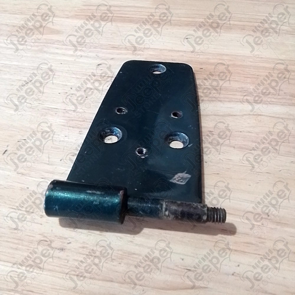 Occasion : Charnière de porte gauche verte foncée pour Jeep CJ7, CJ8, YJ
