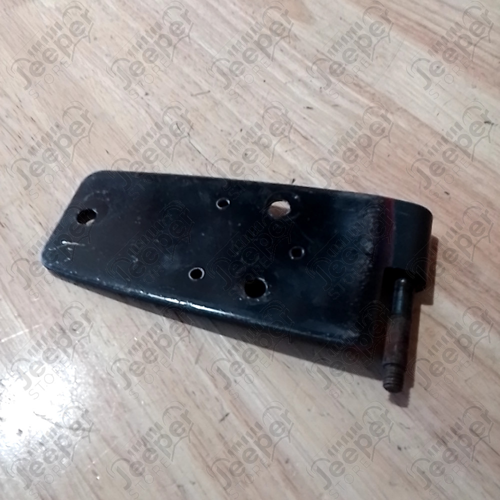 Occasion : Charnière de porte gauche verte foncée pour Jeep CJ7, CJ8, YJ