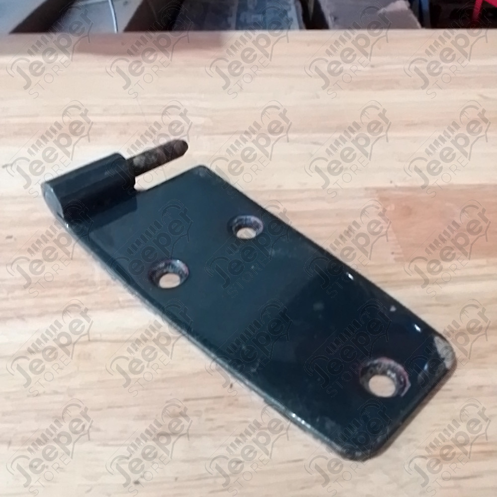 Occasion : Charnière de porte droite verte foncée pour Jeep CJ7, CJ8, YJ