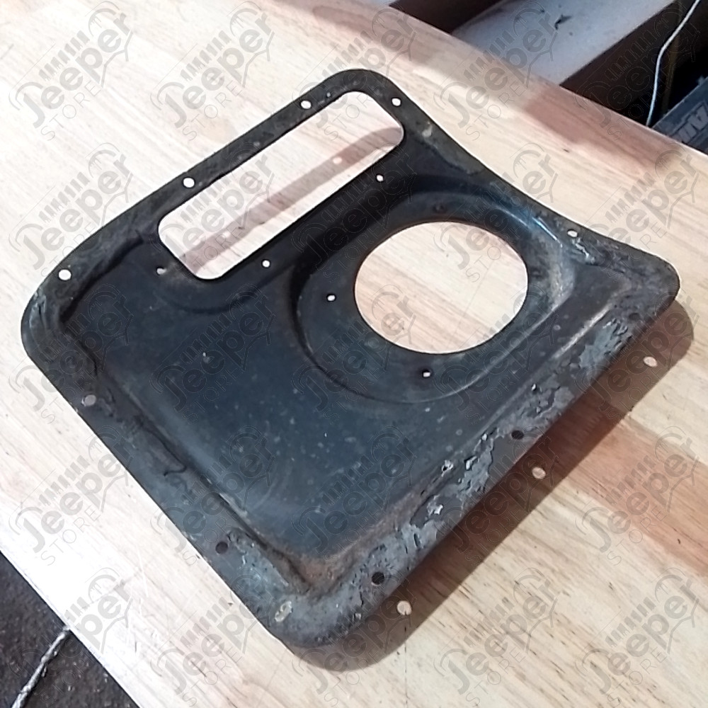 Occasion : Plaque intérieur de levier de boîte de vitesses pour Jeep CJ5