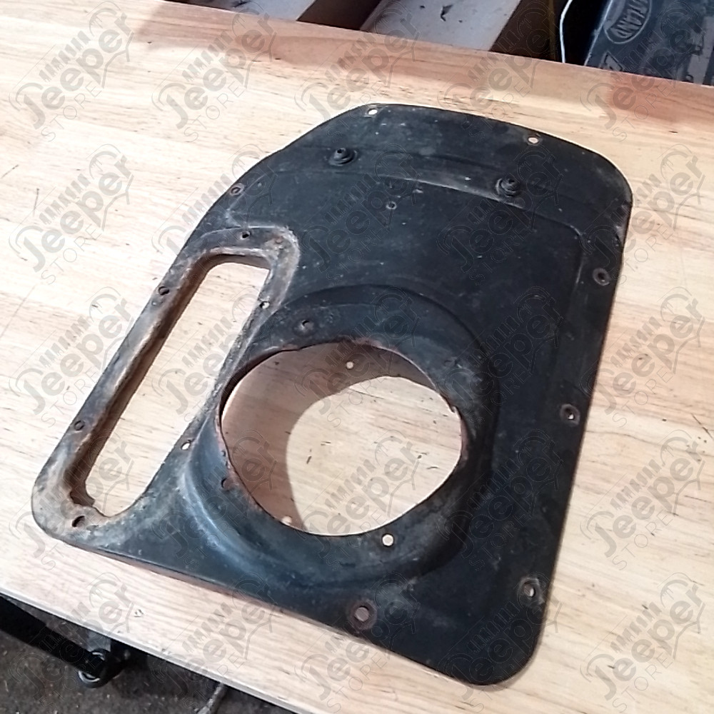 Occasion : Plaque de levier de boîte de vitesses noire pour Jeep CJ5