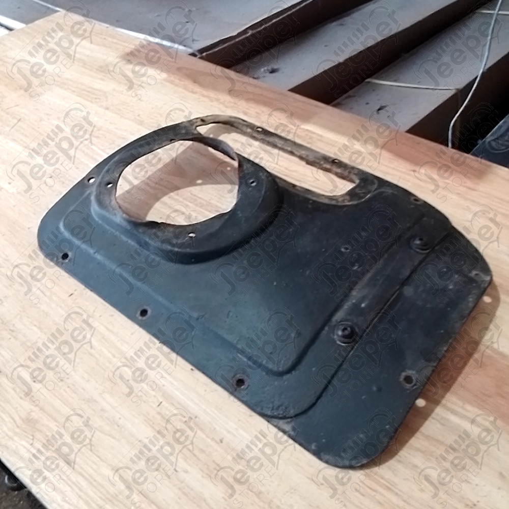 Occasion : Plaque de levier de boîte de vitesses noire pour Jeep CJ5