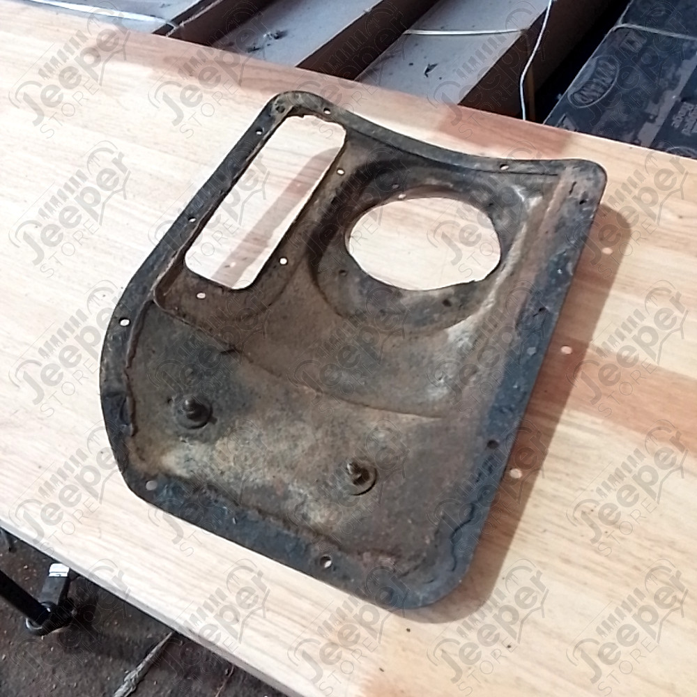 Occasion : Plaque de levier de boîte de vitesses noire pour Jeep CJ5