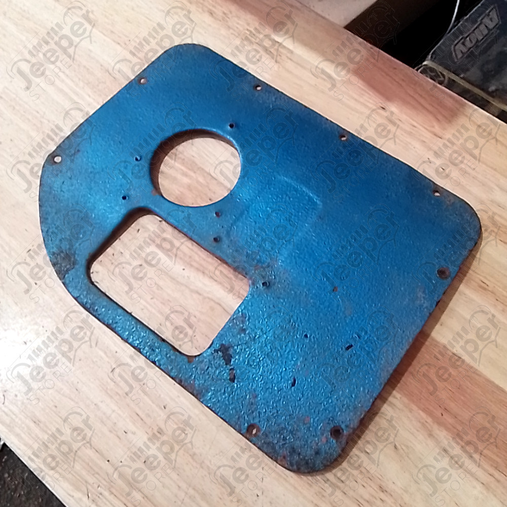 Occasion : Plaque de levier de boîte de vitesses bleue pour Jeep divers