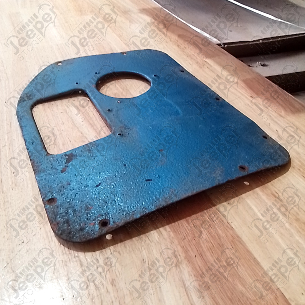 Occasion : Plaque de levier de boîte de vitesses bleue pour Jeep divers