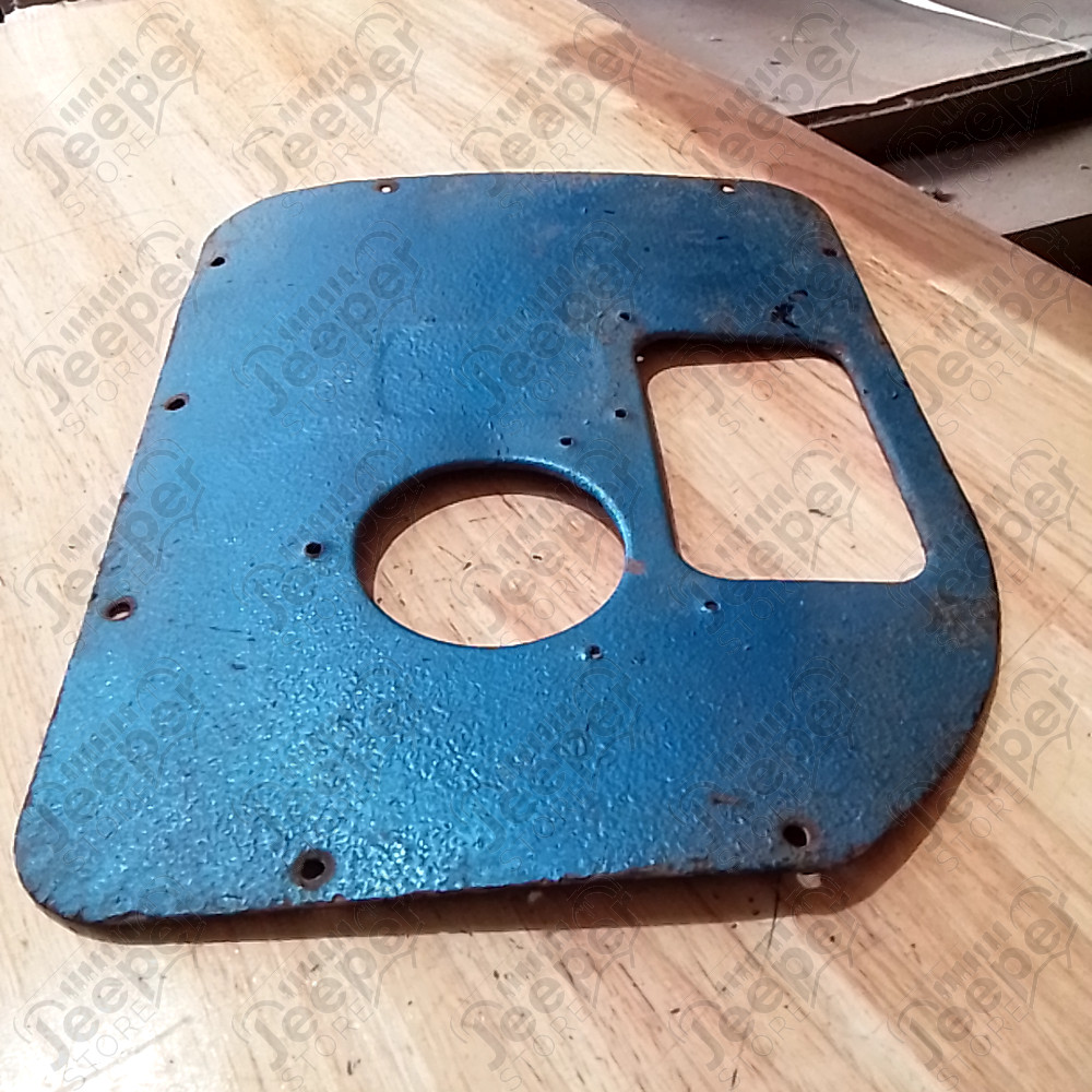 Occasion : Plaque de levier de boîte de vitesses bleue pour Jeep divers