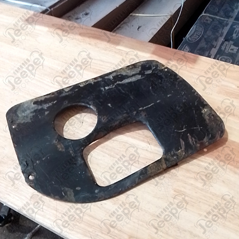 Occasion : Plaque de levier de boîte de vitesses noire pour Jeep divers