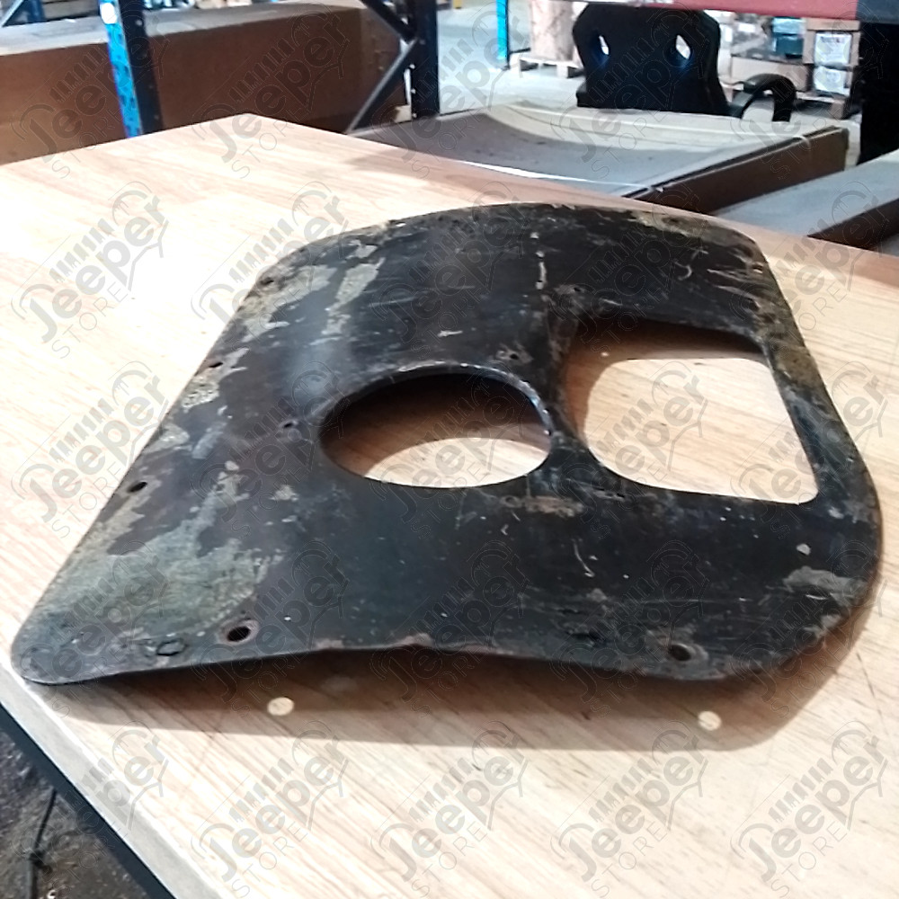 Occasion : Plaque de levier de boîte de vitesses noire pour Jeep divers
