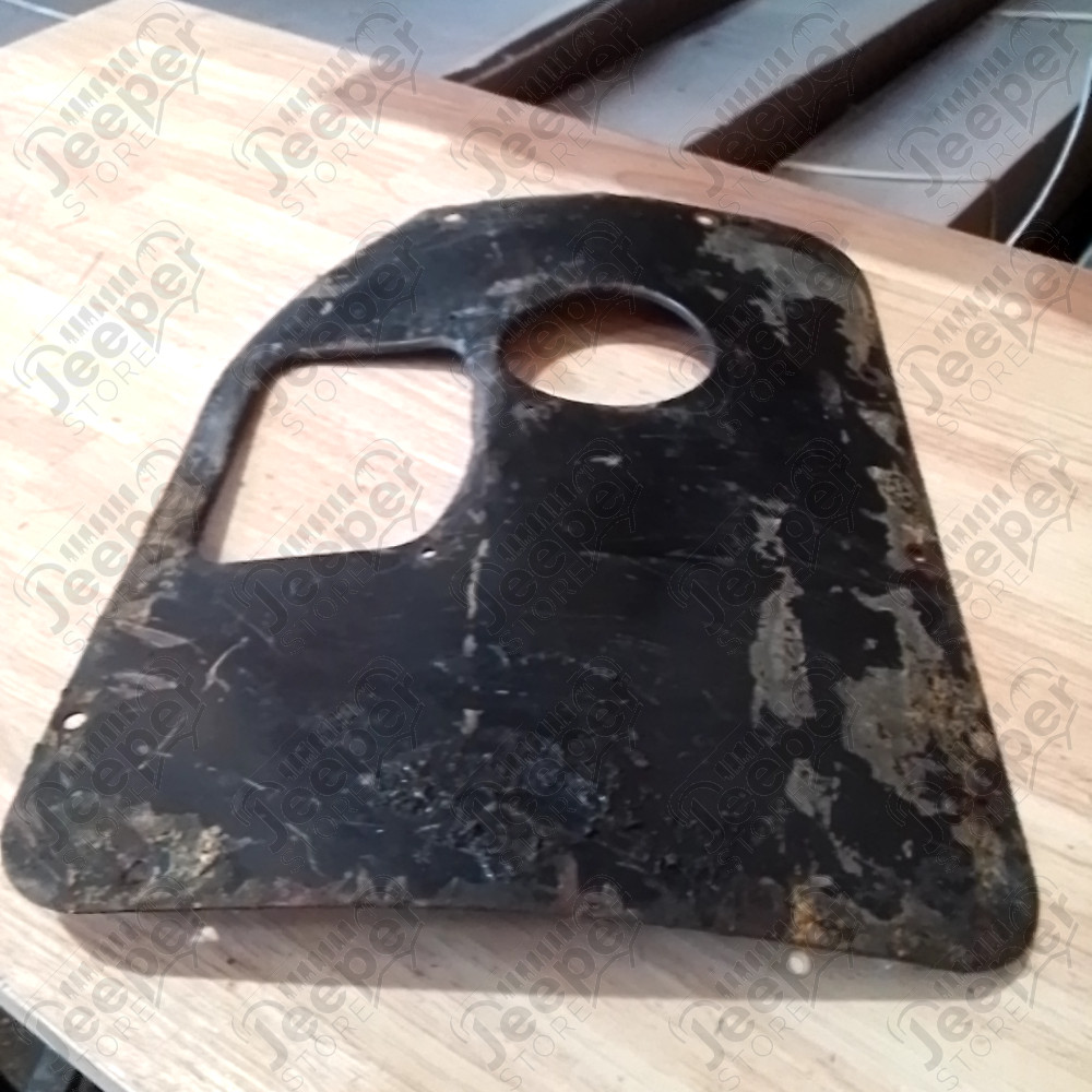 Occasion : Plaque de levier de boîte de vitesses noire pour Jeep divers