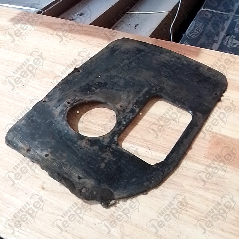 Occasion : Plaque de levier de boîte de vitesses noire pour Jeep divers