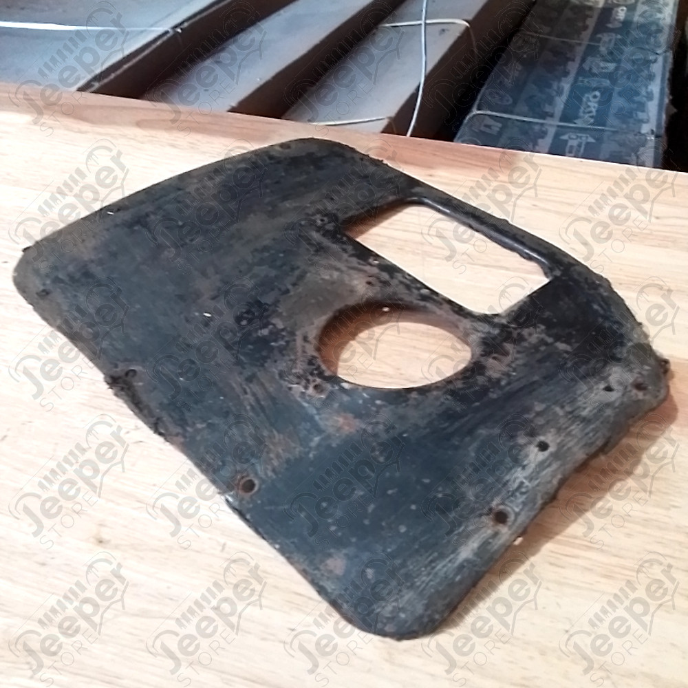 Occasion : Plaque de levier de boîte de vitesses noire pour Jeep divers