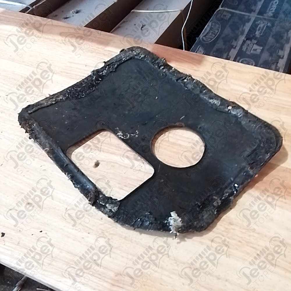 Occasion : Plaque de levier de boîte de vitesses noire pour Jeep divers
