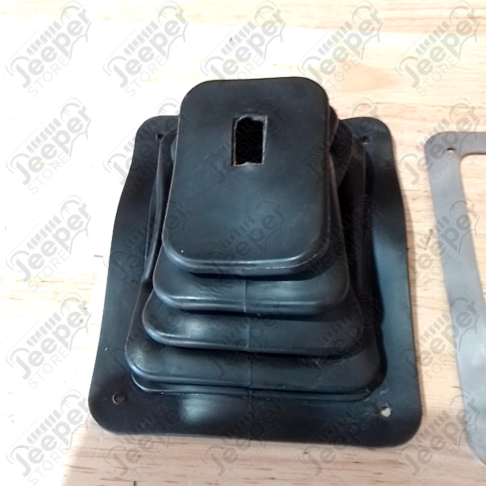 Occasion : Soufflet de levier de vitesse + entretoise pour boire automatique pour Jeep CJ7
