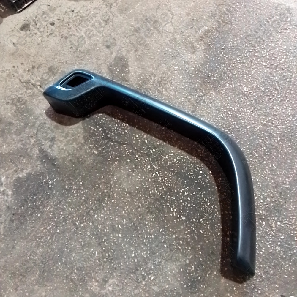Occasion : Elargisseur d'aile arrière gauche noir pour Jeep Wrangler TJ