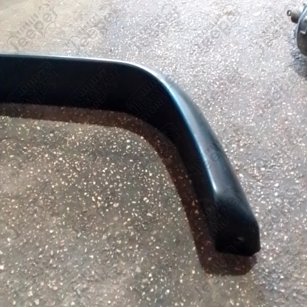 Occasion : Elargisseur d'aile arrière gauche noir pour Jeep Wrangler TJ