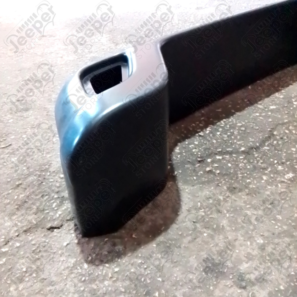 Occasion : Elargisseur d'aile arrière gauche noir pour Jeep Wrangler TJ