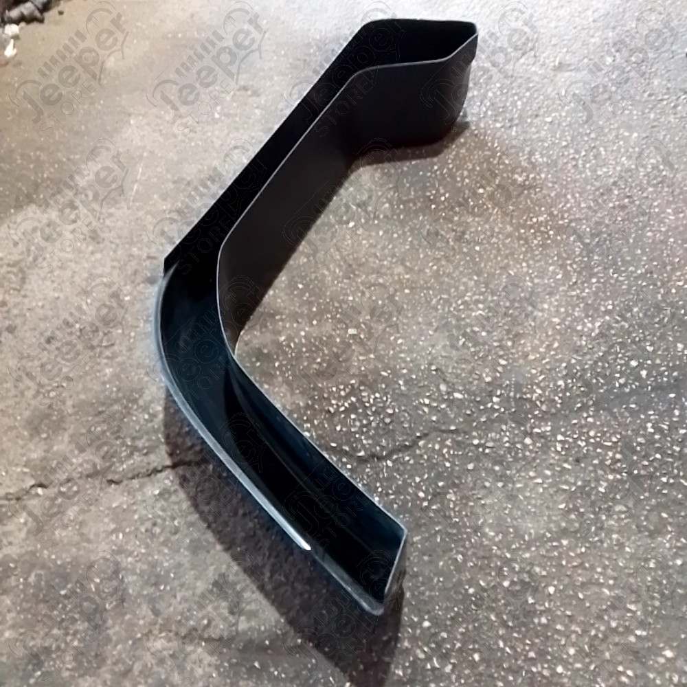 Occasion : Elargisseur d'aile arrière gauche noir pour Jeep Wrangler TJ