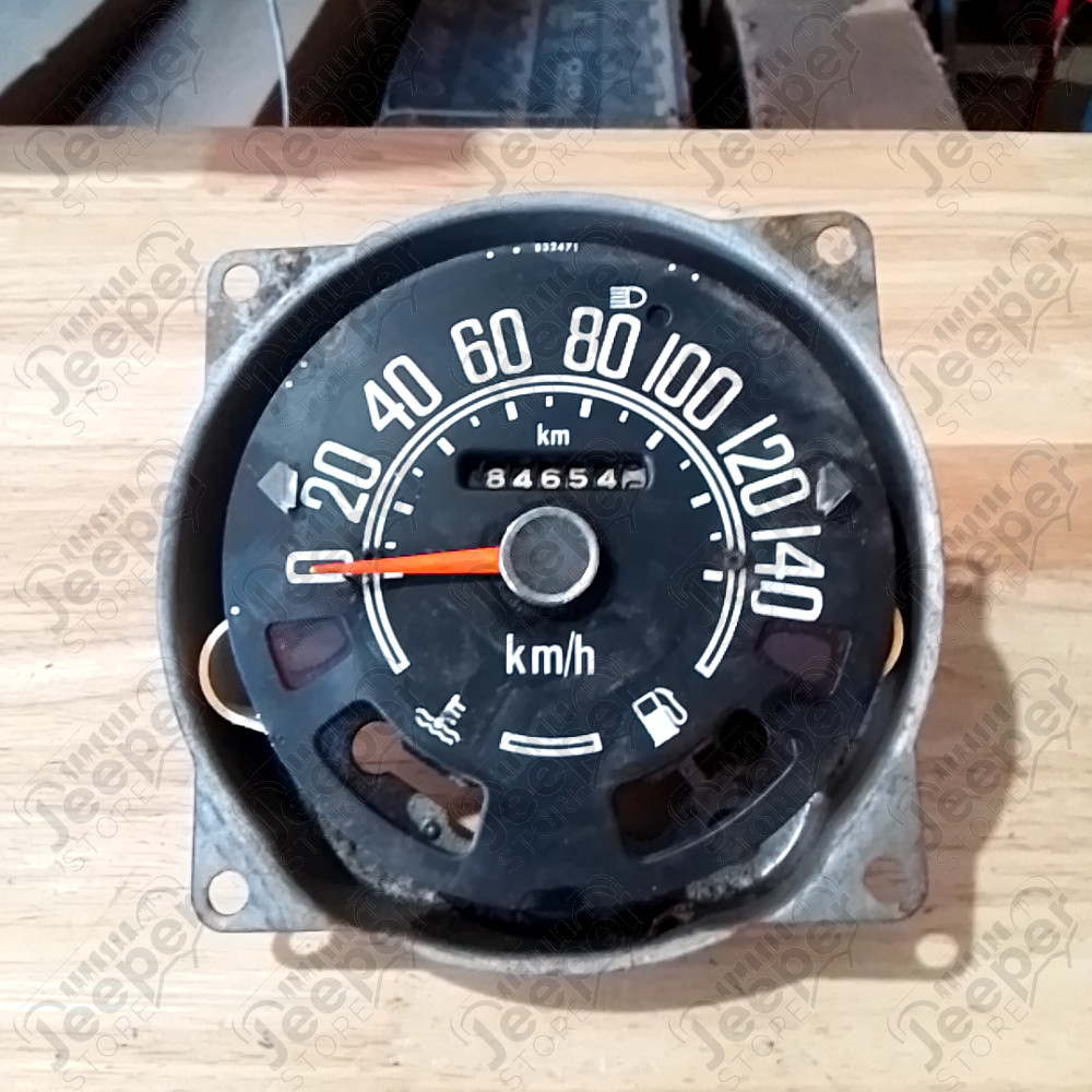 Occasion : Compteur de vitesse (km/h) (incomplet) pour Jeep CJ5, CJ7, CJ8