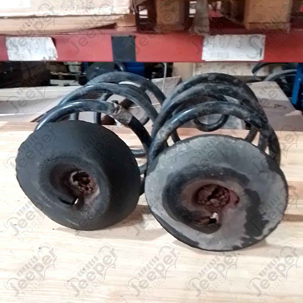 Occasion : Kit de 2 ressorts arrière pour Jeep Grand Cherokee WJ, WG