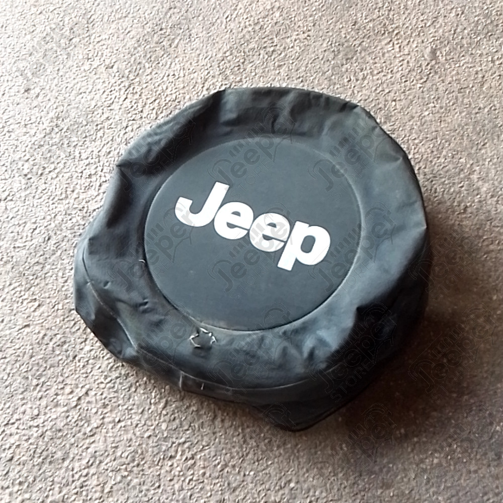 Occasion : Housse pour roue de secours d'origine Jeep Wrangler TJ pour Jeep Wrangler TJ
