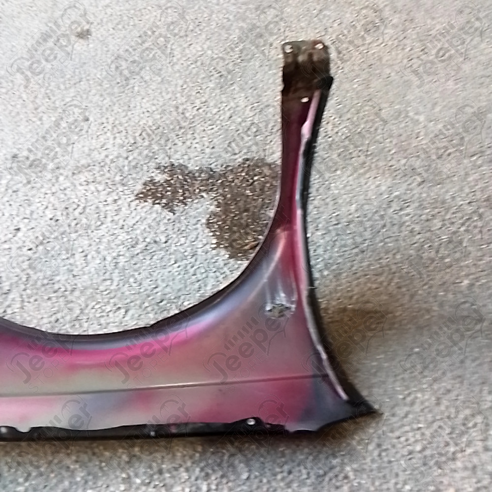 Occasion : Aile avant gauche noire pour Cadillac Seville STS 4.6L V8 - 32 soupapes - 4 portes - Boite automatique 4 rapports