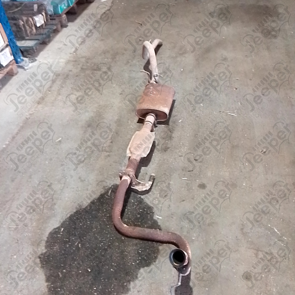 Occasion : Ligne d'échappement pour 2.5L pour Jeep Wrangler YJ