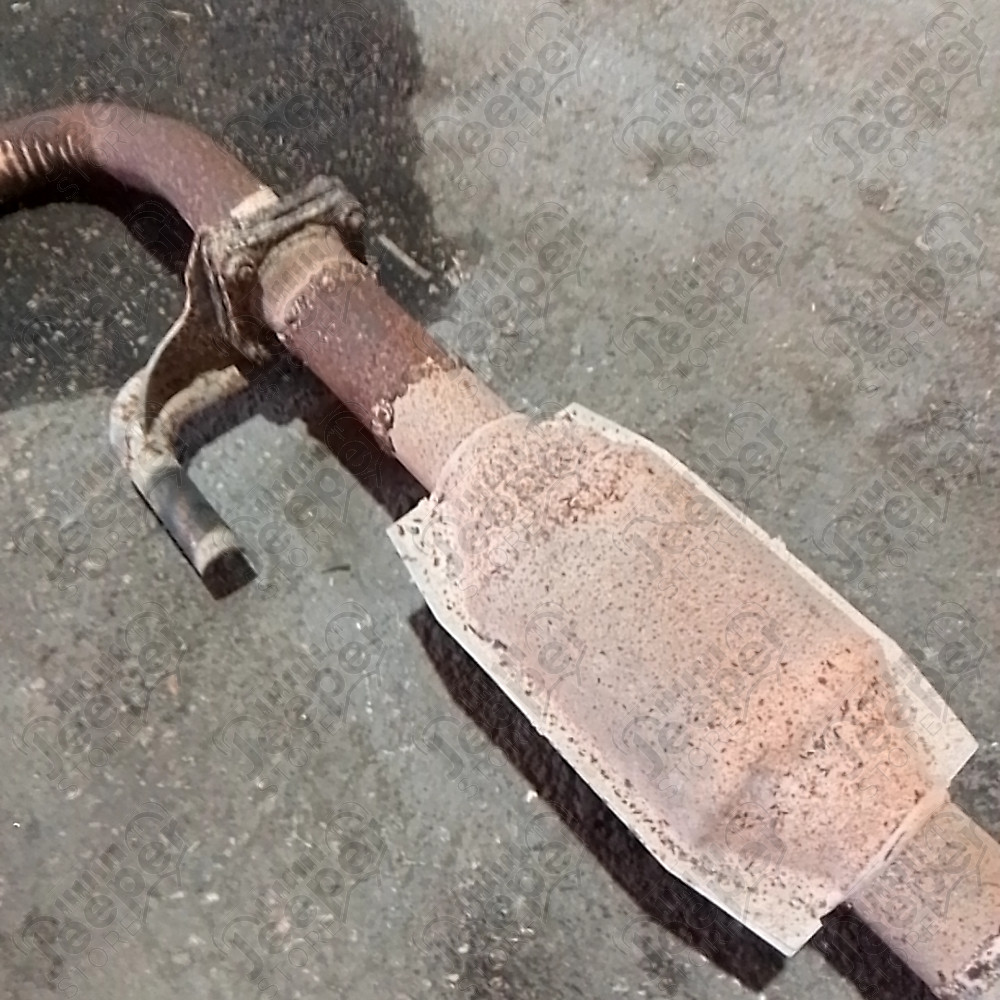 Occasion : Ligne d'échappement pour 2.5L pour Jeep Wrangler YJ