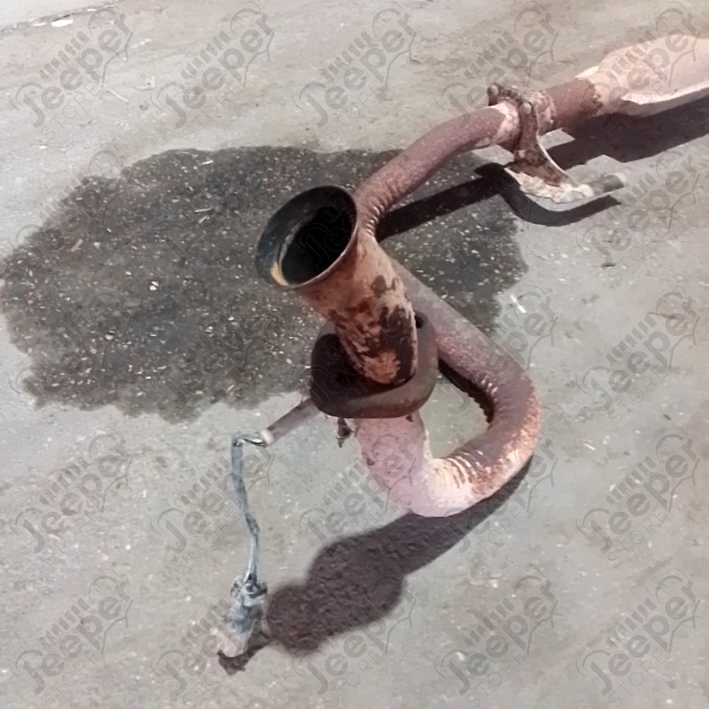 Occasion : Ligne d'échappement pour 2.5L pour Jeep Wrangler YJ