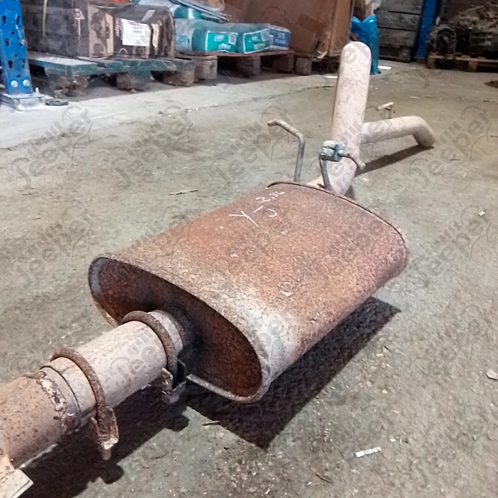 Occasion : Ligne d'échappement pour 2.5L pour Jeep Wrangler YJ