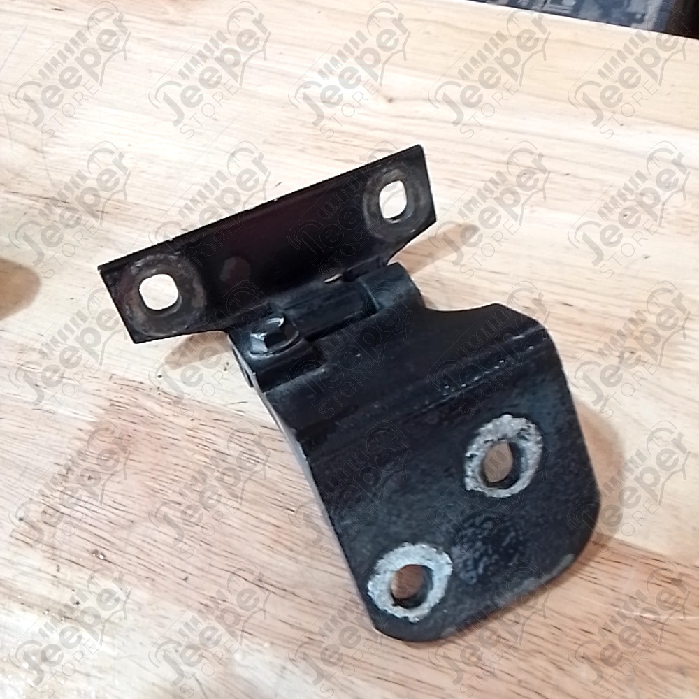 Occasion : Lot de 2 charnières noires de portière arrière droite pour Cadillac Seville STS 4.6L V8 - 32 soupapes - 4 portes - Boite automatique 4 rapports