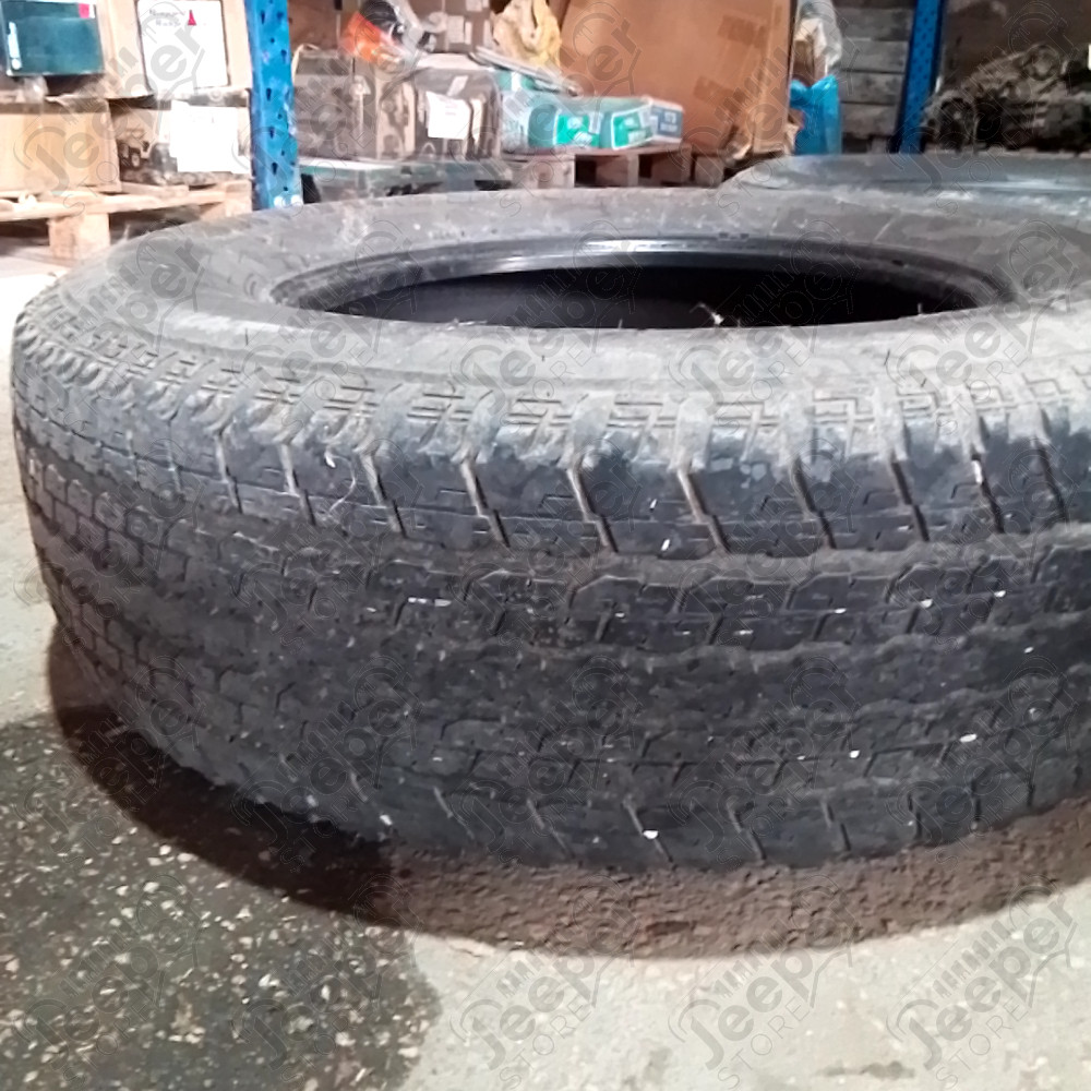 Occasion : Lot de 4 pneus BRIDGESTONE DUELER 255/70R18 pour Jeep Wrangler JK