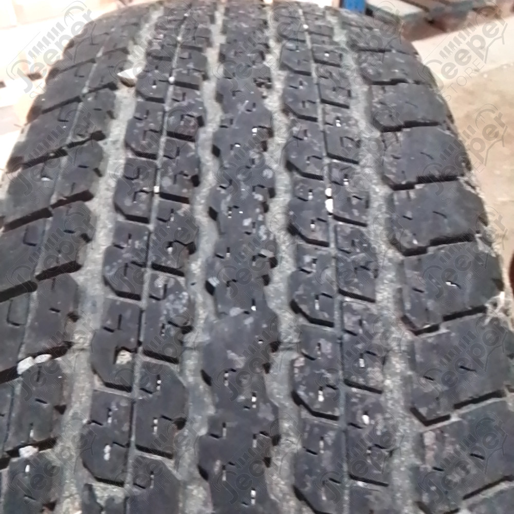 Occasion : Lot de 4 pneus BRIDGESTONE DUELER 255/70R18 pour Jeep Wrangler JK
