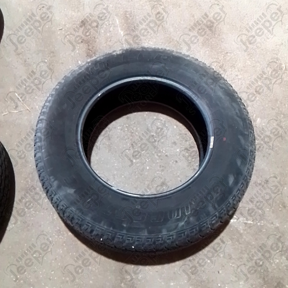 Occasion : Lot de 4 pneus BRIDGESTONE DUELER 255/70R18 pour Jeep Wrangler JK