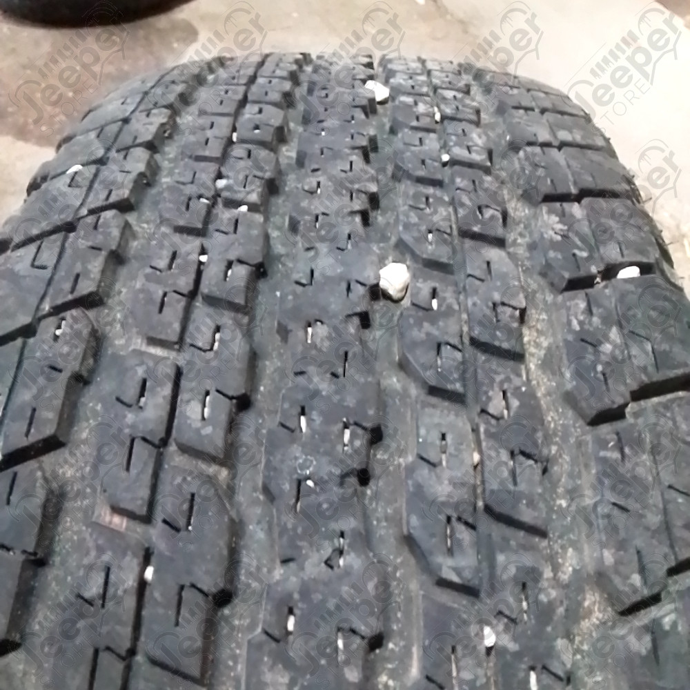 Occasion : Lot de 4 pneus BRIDGESTONE DUELER 255/70R18 pour Jeep Wrangler JK
