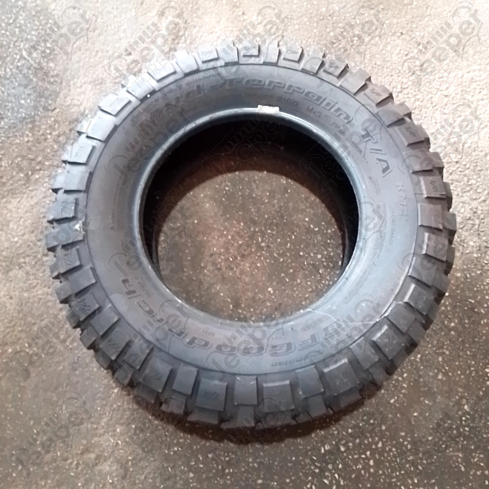 Occasion : Pneu BFGOODRICH Mud-Terrain 255/75R17 pour Jeep JK, JL