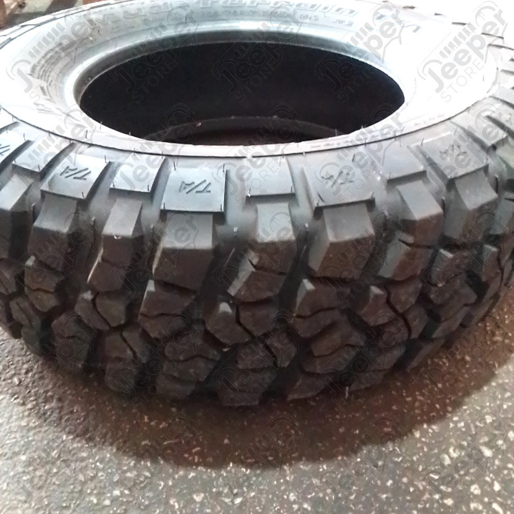 Occasion : Pneu BFGOODRICH Mud-Terrain 255/75R17 pour Jeep JK, JL